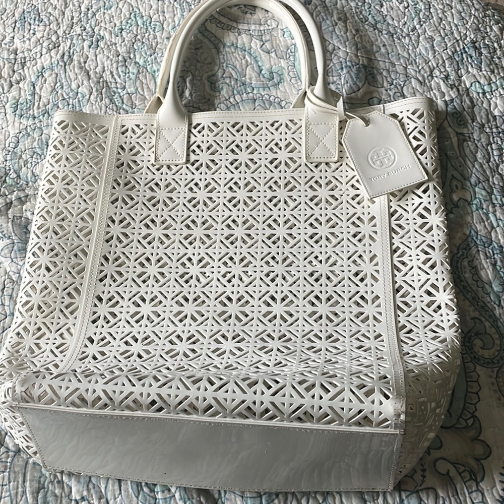 Tory Burch White Tote bag